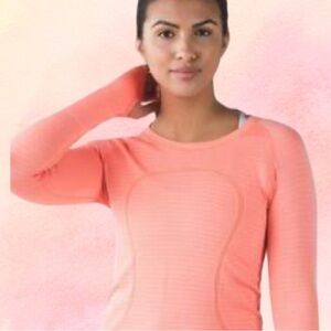 Lululemon Long-sleeve  Athletic Top size 6